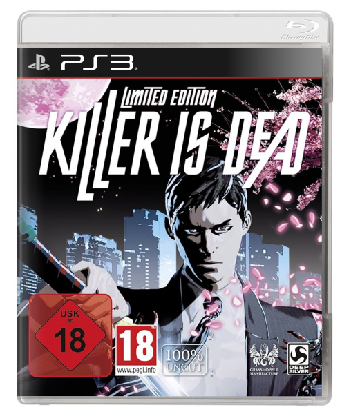 Killer is Dead (EU) (CIB) (very good condition) - PlayStation 3 (PS3)