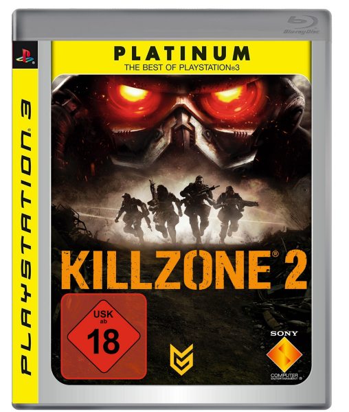 Killzone 2 (Platinum) (EU) (CIB) (very good condition) - PlayStation 3 (PS3)