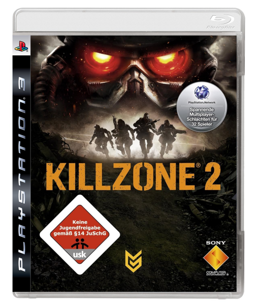 Killzone 2 (EU) (OVP) (sehr guter Zustand) - PlayStation 3 (PS3)