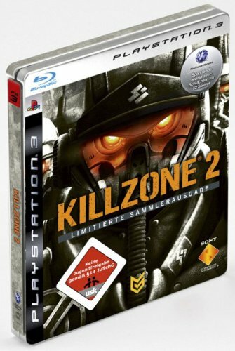 Killzone 2 (Steelbook) (EU) (OVP) (sehr guter Zustand) - PlayStation 3 (PS3)