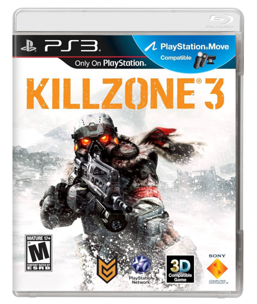 Killzone 3 (US) (CIB) (very good condition) - PlayStation 3 (PS3)