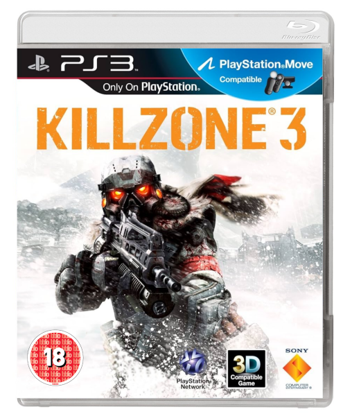 Killzone 3 (UK) (OVP) (sehr guter Zustand) - PlayStation 3 (PS3)