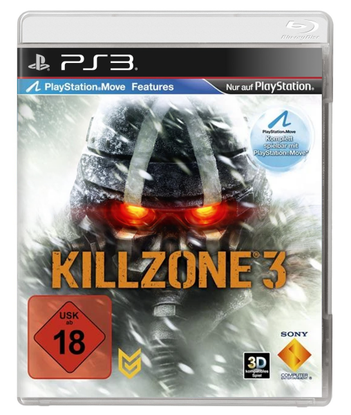 Killzone 3 (EU) (CIB) (very good condition) - PlayStation 3 (PS3)