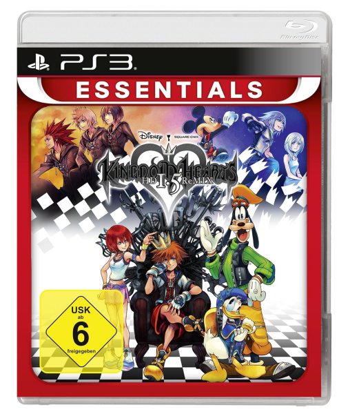 Kingdom Hearts HD 1.5 Remix (Essentials) (EU) (OVP) (sehr guter Zustand) - PlayStation 3 (PS3)