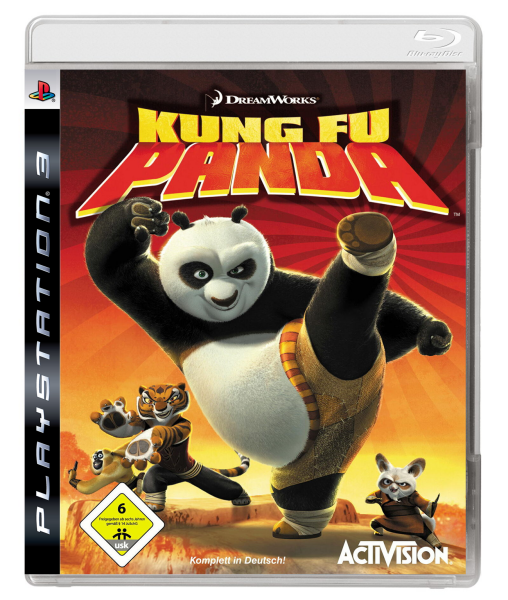 Kung-Fu Panda (EU) (OVP) (sehr guter Zustand) - PlayStation 3 (PS3)