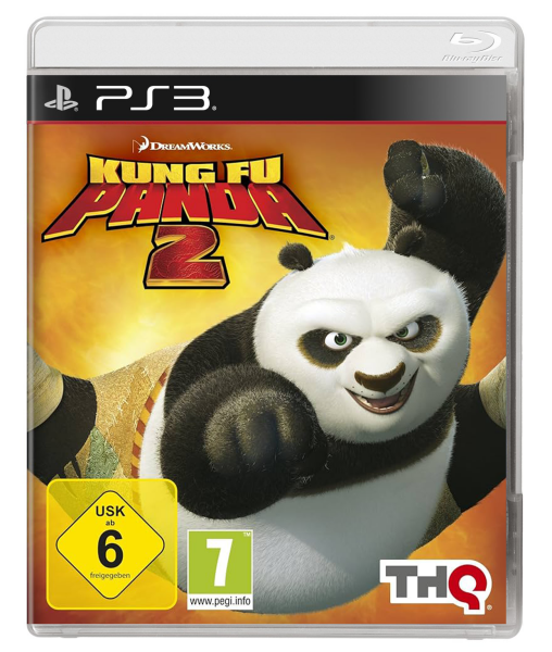 Kung-Fu Panda 2 (EU) (OVP) (sehr guter Zustand) - PlayStation 3 (PS3)