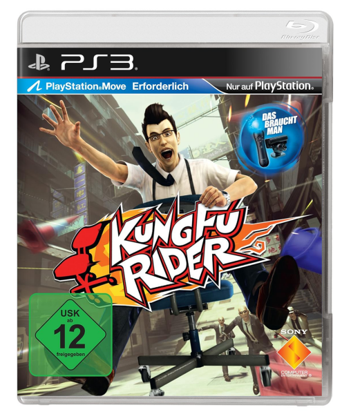 Kung-Fu Rider (PS Move) (EU) (CIB) (very good condition) - PlayStation 3 (PS3)