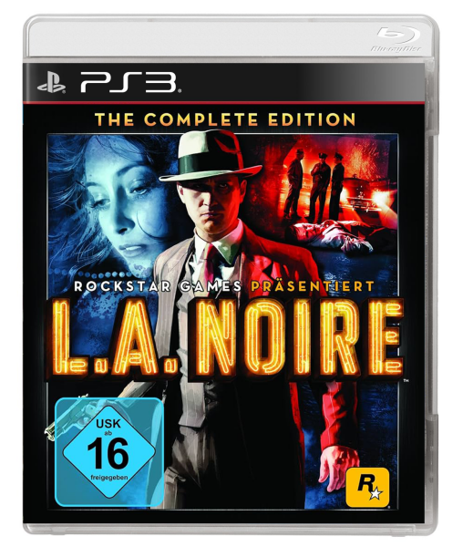 L.A. Noire (Complete Edition) (EU) (OVP) (sehr guter Zustand) - PlayStation 3 (PS3)