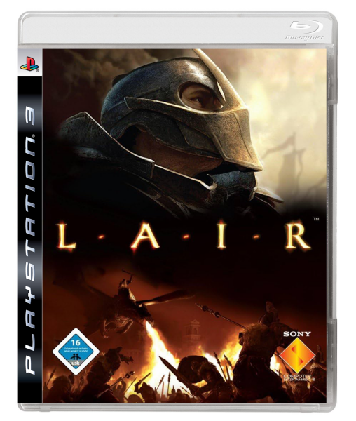 LAIR (EU) (CIB) (very good condition) - PlayStation 3 (PS3)