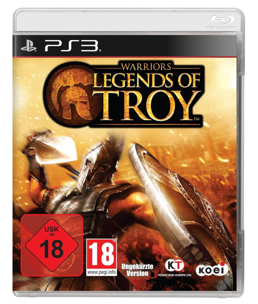 Legend of Troy (EU) (CIB) (very good condition) - PlayStation 3 (PS3)