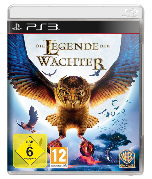 Legende der Wächter (EU) (OVP) (sehr guter Zustand) - PlayStation 3 (PS3)