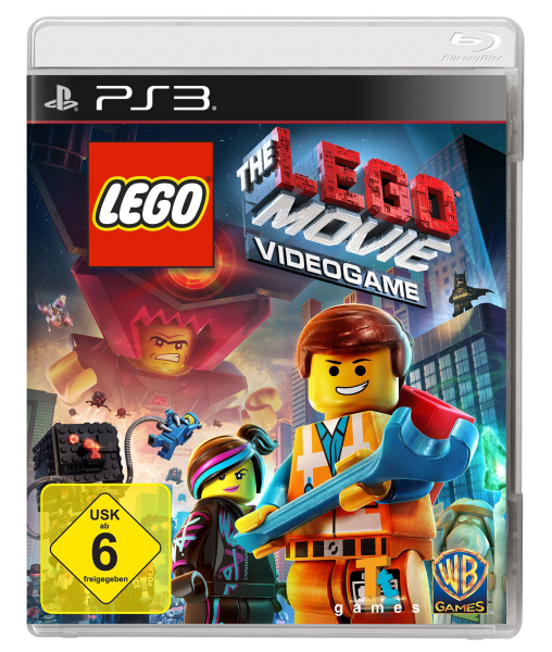 Lego - The Lego Movie Videogame (EU) (CIB) (very good condition) - PlayStation 3 (PS3)