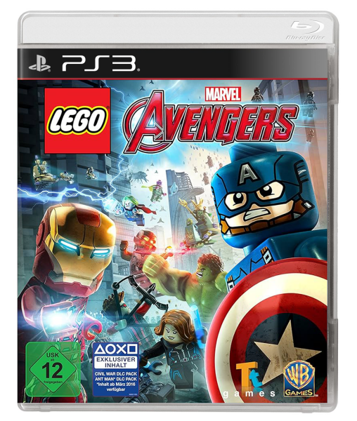 Lego Avengers (EU) (CIB) (very good condition) - PlayStation 3 (PS3)