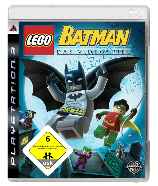 Lego Batman (EU) (OVP) (sehr guter Zustand) - PlayStation 3 (PS3)