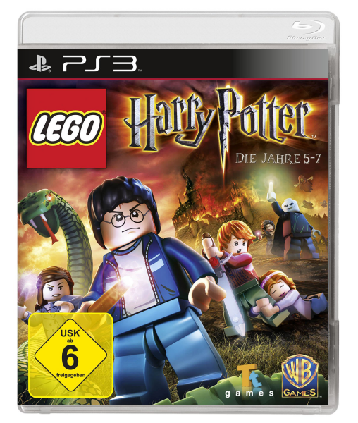 Lego Harry Potter Die Jahre 5-7 (EU) (CIB) (very good condition) - PlayStation 3 (PS3)