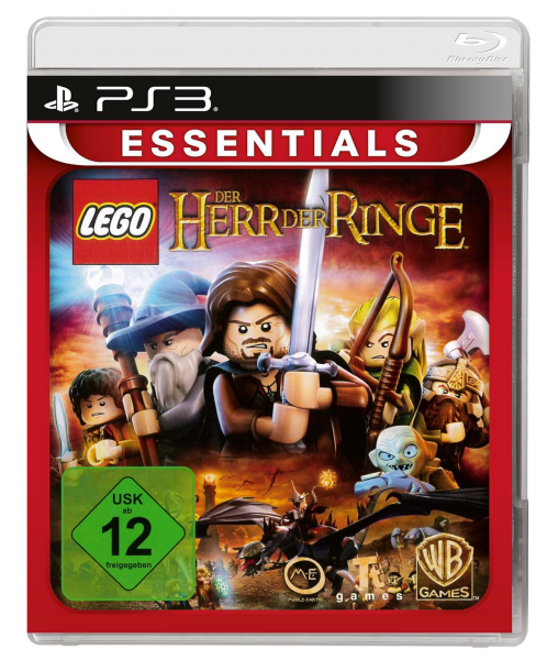 Lego Herr der Ringe (Essentials) (EU) (CIB) (very good condition) - PlayStation 3 (PS3)