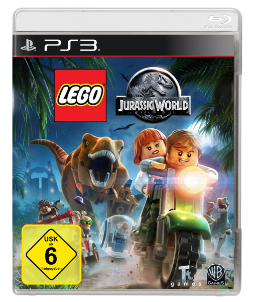 Lego Jurassic World (EU) (OVP) (sehr guter Zustand) - PlayStation 3 (PS3)