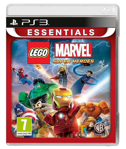 Lego Marvel Super Heroes (Essentials) (EU) (CIB) (very good condition) - PlayStation 3 (PS3)