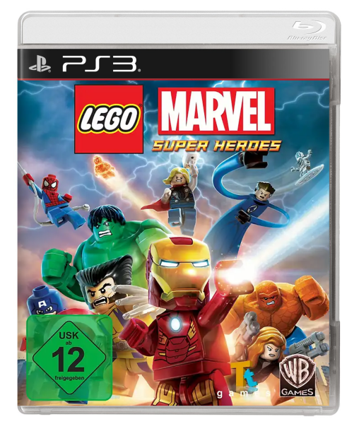 Lego Marvel Super Heroes (EU) (CIB) (acceptable) - PlayStation 3 (PS3)