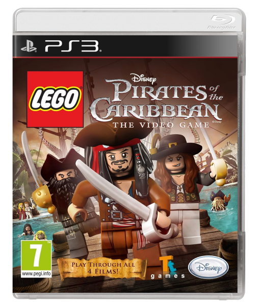 Lego Pirates of the Carribean (PEGI, dt.) (EU) (CIB) (very good condition) - PlayStation 3 (PS3)