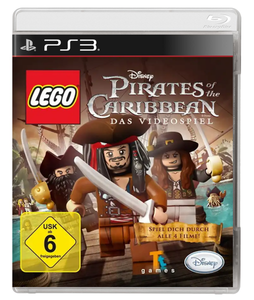 Lego Pirates of the Carribean (EU) (CIB) (very good condition) - PlayStation 3 (PS3)