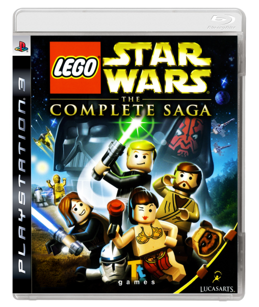 Lego Star Wars – Die komplette Saga (PEGI) (EU) (OVP) (sehr guter Zustand) - PlayStation 3 (PS3)