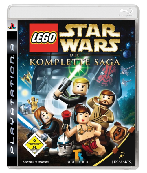 Lego Star Wars – Die komplette Saga (EU) (OVP) (sehr guter Zustand) - PlayStation 3 (PS3)