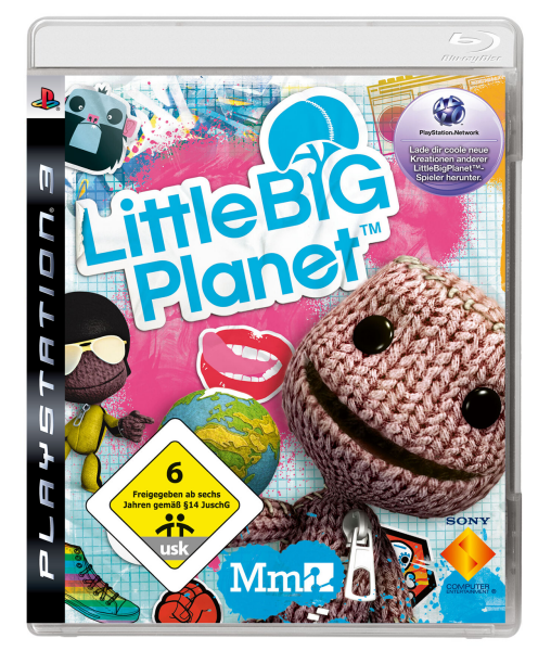 Little Big Planet (EU) (CIB) (mint condition) - PlayStation 3 (PS3)