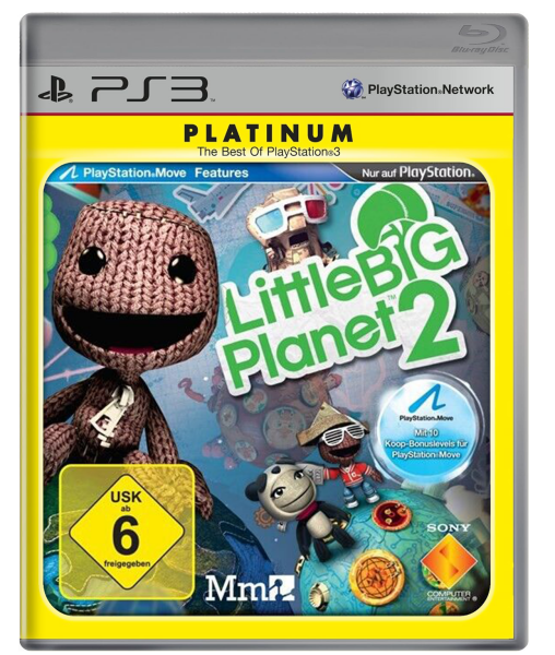 Little Big Planet 2 (Platinum) (EU) (OVP) (neuwertiger Sammlerzustand) - PlayStation 3 (PS3)