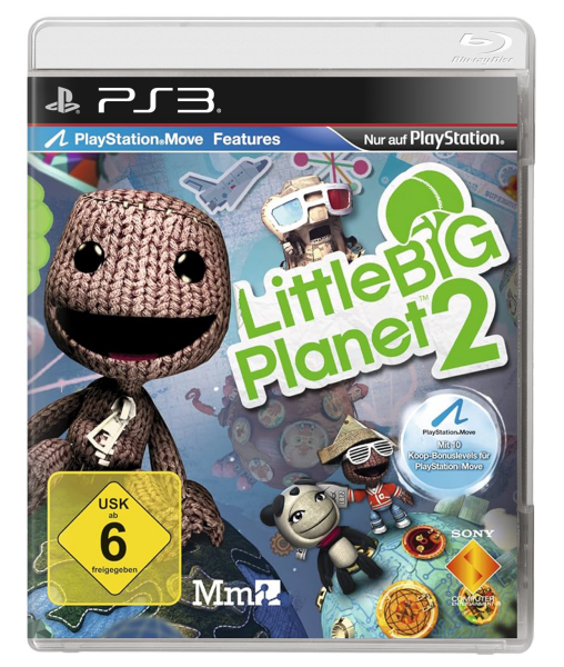 Little Big Planet 2 (EU) (OVP) (neuwertiger Sammlerzustand) - PlayStation 3 (PS3)