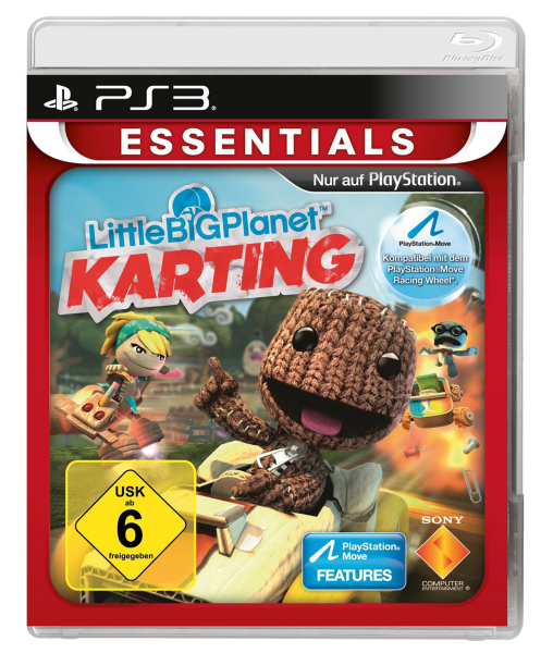 Little Big Planet Karting (Essentials) (EU) (OVP) (sehr guter Zustand) - PlayStation 3 (PS3)