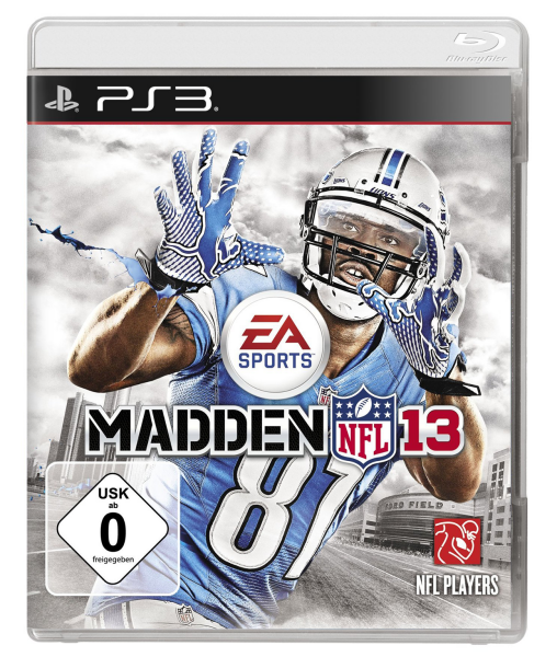 Madden NFL 13 (EU) (OVP) (sehr guter Zustand) - PlayStation 3 (PS3)