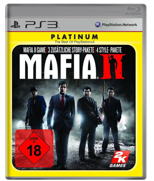 Mafia 2 (Platinum) (EU) (CIB) (very good condition) - PlayStation 3 (PS3)