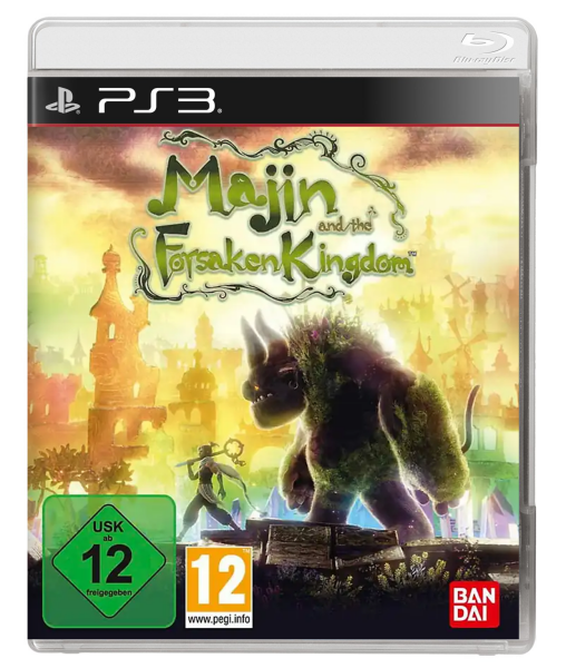 Majin and the Forsaken Kingdom (EU) (CIB) (very good condition) - PlayStation 3 (PS3)