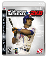 Major League Baseball 2k8 (US) (CIB) (very good...