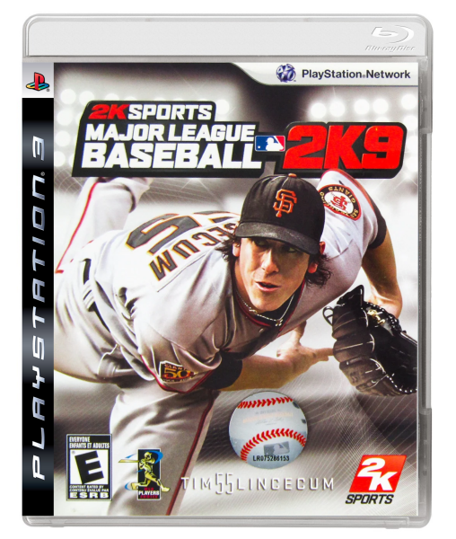 Major League Baseball 2k9 (US) (OVP) (sehr guter Zustand) - PlayStation 3 (PS3)