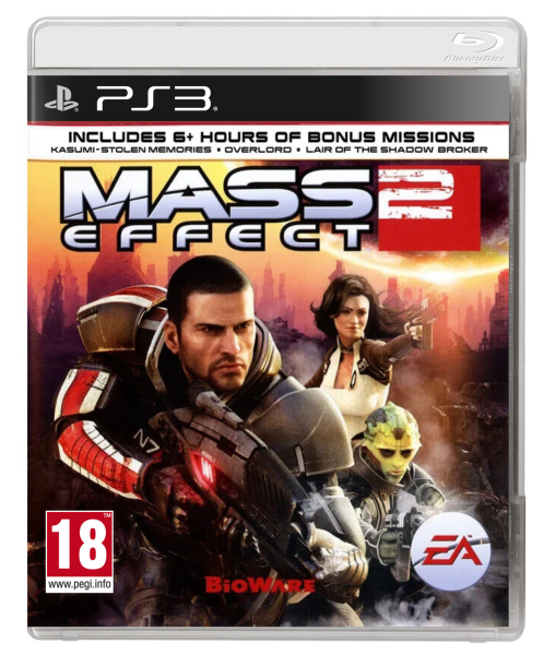 Mass Effect 2 (PEGI) (EU) (OVP) (sehr guter Zustand) - PlayStation 3 (PS3)