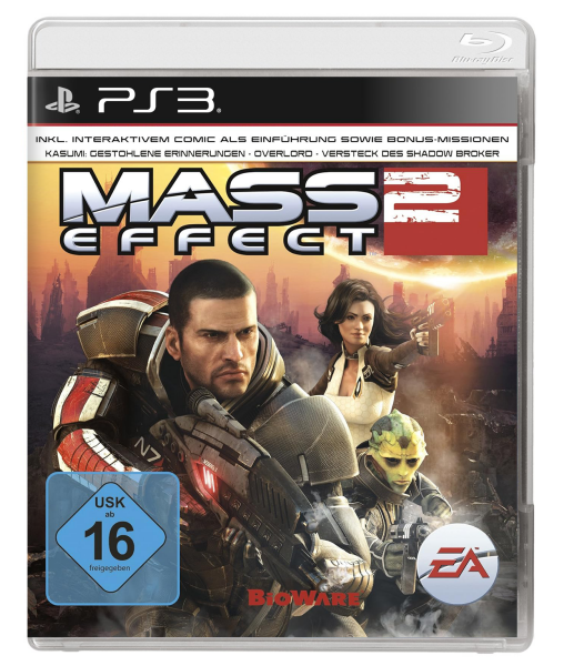 Mass Effect 2 (EU) (CIB) (very good condition) - PlayStation 3 (PS3)