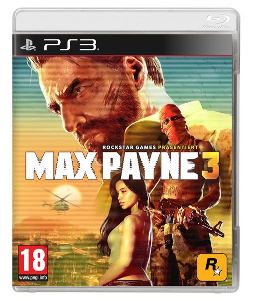 Max Payne 3 (PEGI) (EU) (CIB) (very good condition) - PlayStation 3 (PS3)