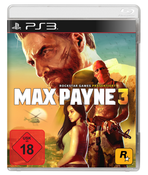 Max Payne 3 (EU) (OVP) (sehr guter Zustand) - PlayStation 3 (PS3)