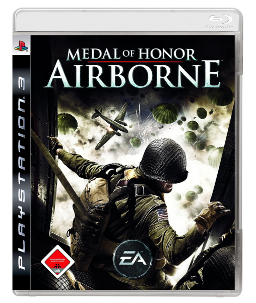 Medal of Honor – Airborne (EU) (OVP) (sehr guter Zustand) - PlayStation 3 (PS3)