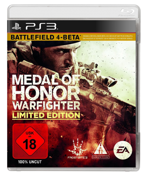 Medal of Honor – Limited Edition (inkl. Medal of Honor – Frontline) (EU) (CIB) (very good condition) - PlayStation 3 (PS3)