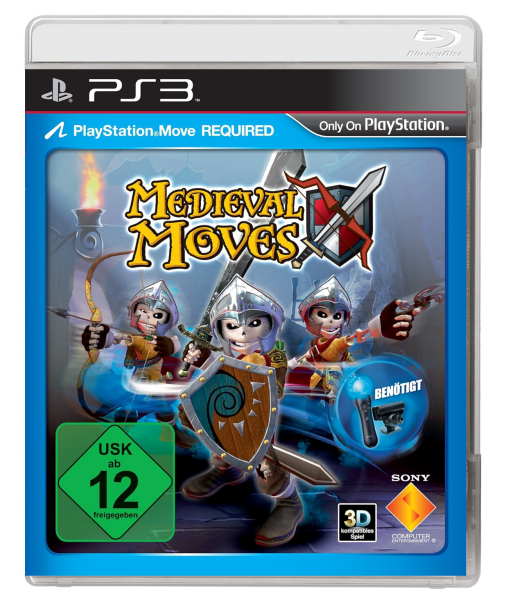 Medieval Moves (PS Move) (EU) (CIB) (very good condition) - PlayStation 3 (PS3)