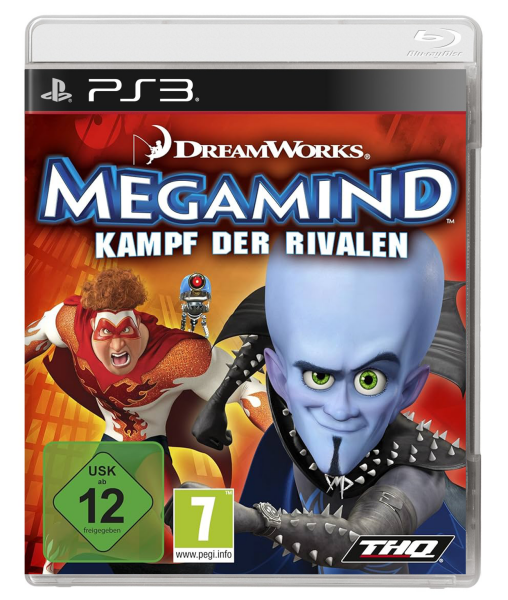 Megamind (EU) (OVP) (sehr guter Zustand) - PlayStation 3 (PS3)