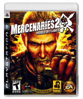 Mercenaries 2 - World In Flames (EU) (CIB) (very good...