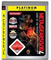 Metal Gear Solid 4: Guns of the Patriots (Platinum) (EU)...