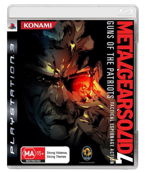 Metal Gear Solid 4: Guns of the Patriots (EU) (CIB) (acceptable) - PlayStation 3 (PS3)