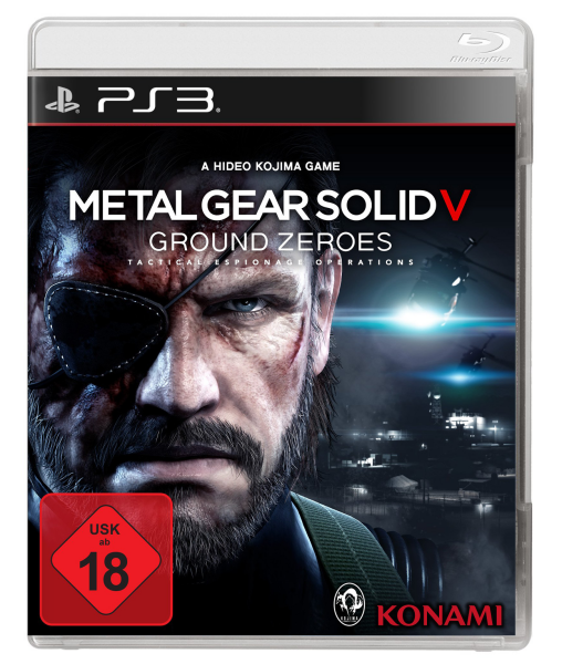 Metal Gear Solid 5: Ground Zeroes (EU) (OVP) (sehr guter Zustand) - PlayStation 3 (PS3)