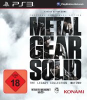 Metal Gear Solid Legacy Collection (im Pappschuber) (EU)...