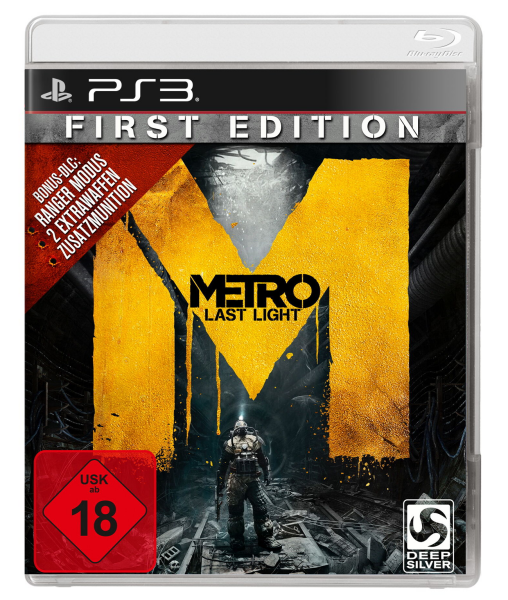 Metro – Last Light (EU) (CIB) (very good condition) - PlayStation 3 (PS3)